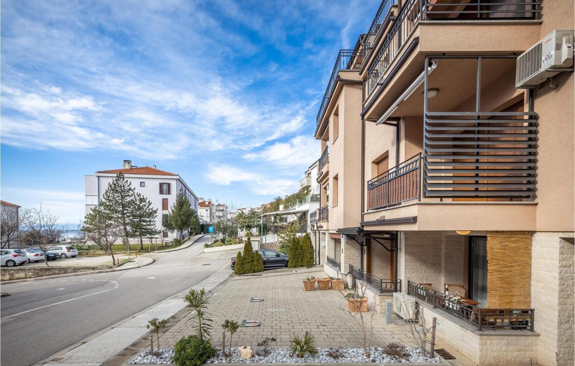 Cozy Apartment In Crikvenica With Kitchen Exterior photo