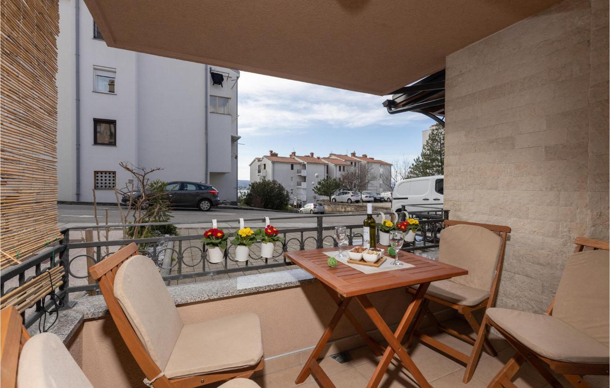 Cozy Apartment In Crikvenica With Kitchen Exterior photo
