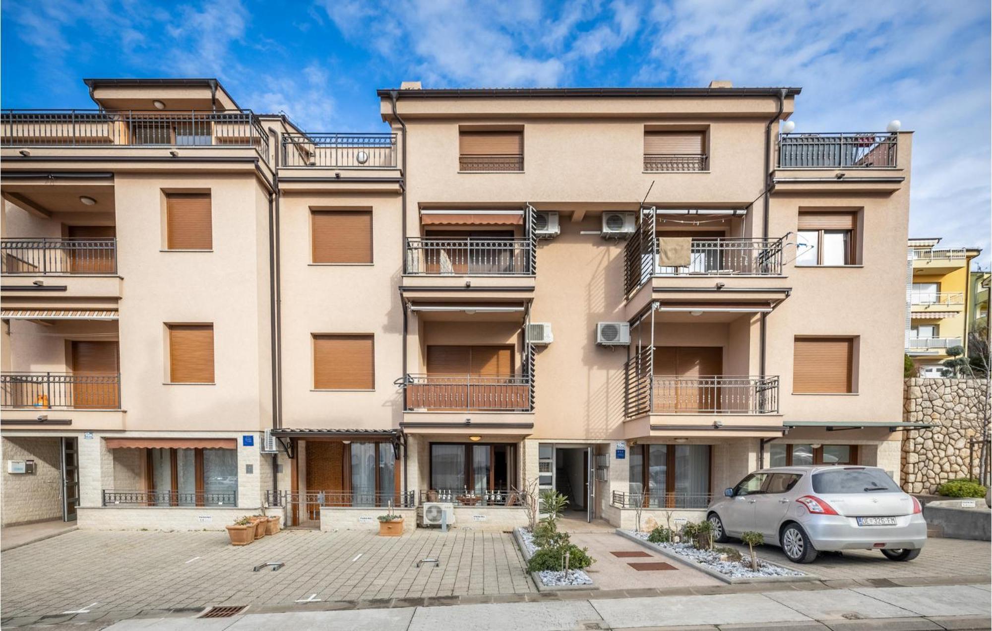 Cozy Apartment In Crikvenica With Kitchen Exterior photo